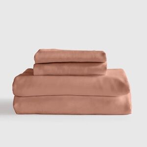 QUINCE Bamboo Sheet Set Cal King Clay 6442
